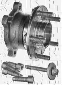 KEY PARTS kwb1223 -  Комплект подшипника ступицы колеса